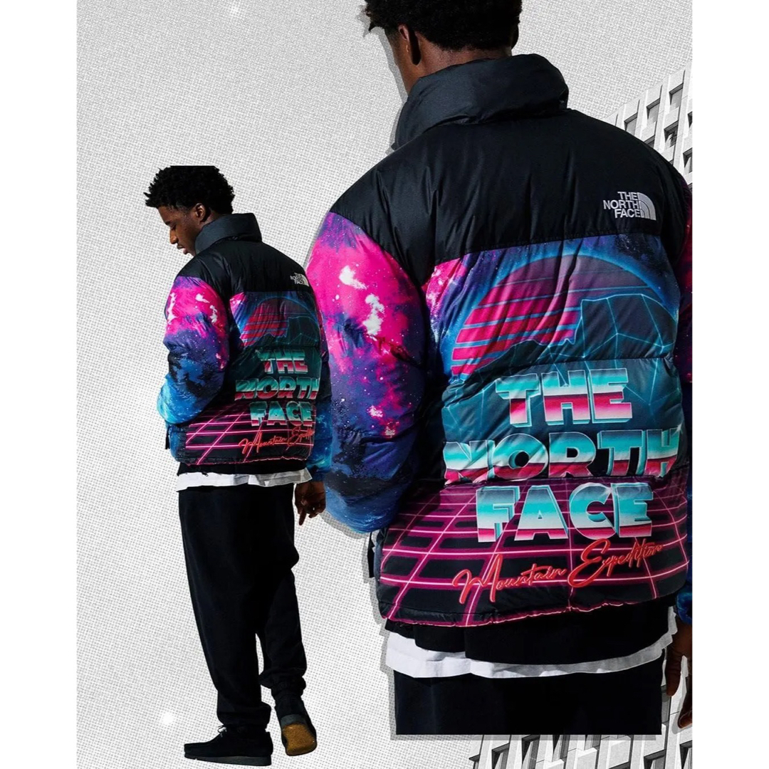 THE NORTH FACE(ザノースフェイス)のINVINCIBLE THE NORTH FACE ノースフェイス　ヌプシ メンズのジャケット/アウター(ダウンジャケット)の商品写真