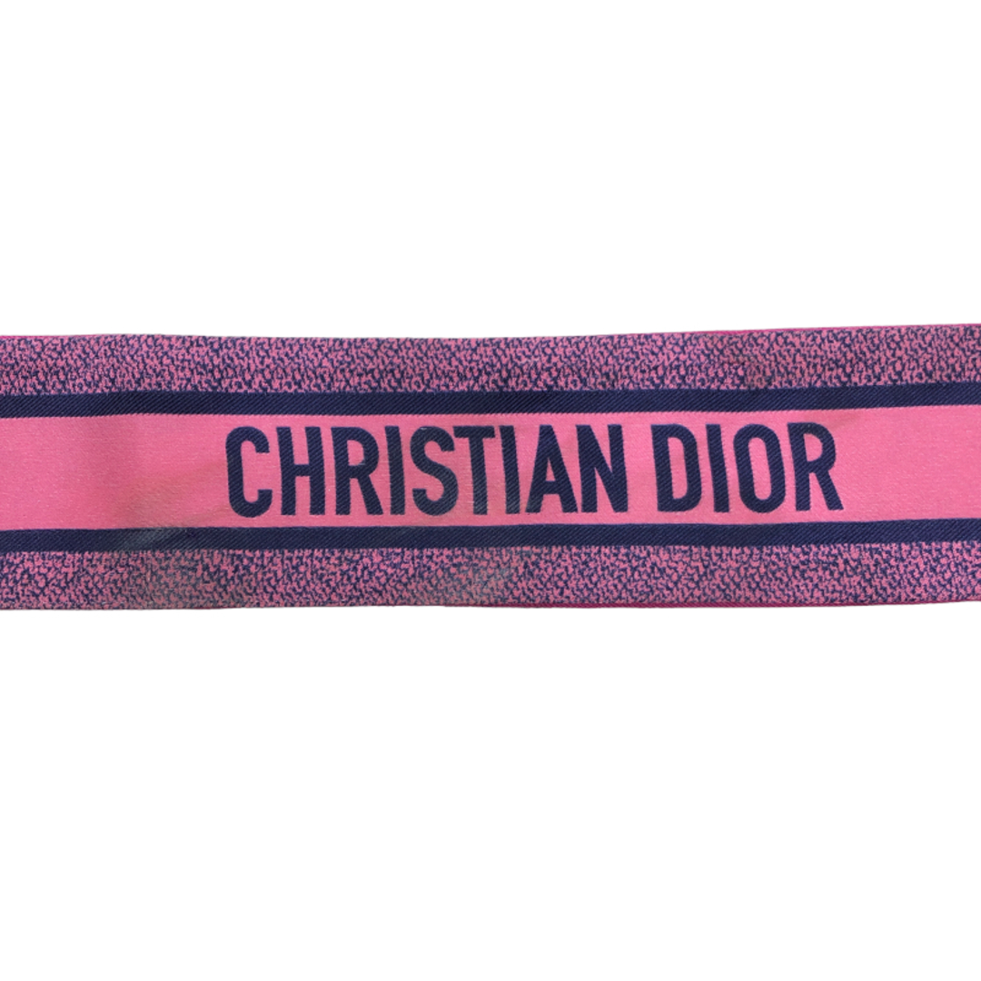 Christian Dior(クリスチャンディオール)の　クリスチャン・ディオール Christian Dior ミッツァ 34MIF106I611 マルチカラー シルク100％ レディース スカーフ レディースのファッション小物(バンダナ/スカーフ)の商品写真