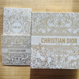 クリスチャンディオール(Christian Dior)のディオール コスメ ボックス ノートブックセット(ノベルティグッズ)
