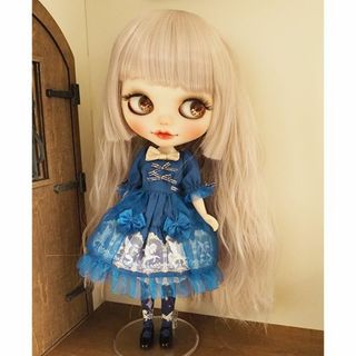 ネオブライス ウィッグ 姫バングソバージュRS 10インチ Blythe(人形)