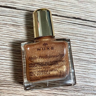 ニュクス(NUXE)の11/26終了　未使用　NUXE ニュクス プロディジューゴールドオイル10ml(ボディオイル)