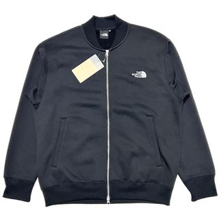 ザノースフェイス(THE NORTH FACE)のXL 新品 ノースフェイス ボンバー スウェット ジップアップ トレーナー 黒(ブルゾン)