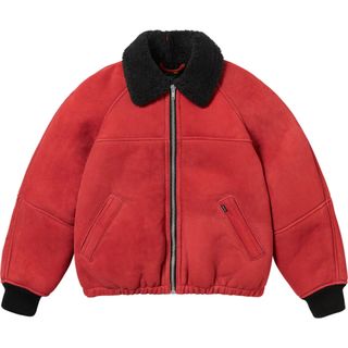 シュプリーム(Supreme)のSupreme®/Schott® Shearling Bomber Jacket(ブルゾン)