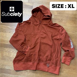 サブサエティ(Subciety)の※プロフ必読★美品 サブサエティー☆LEATHER PATCH PARKA(パーカー)