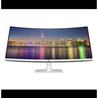 34f Curved Display HP ウルトラワイドモニター