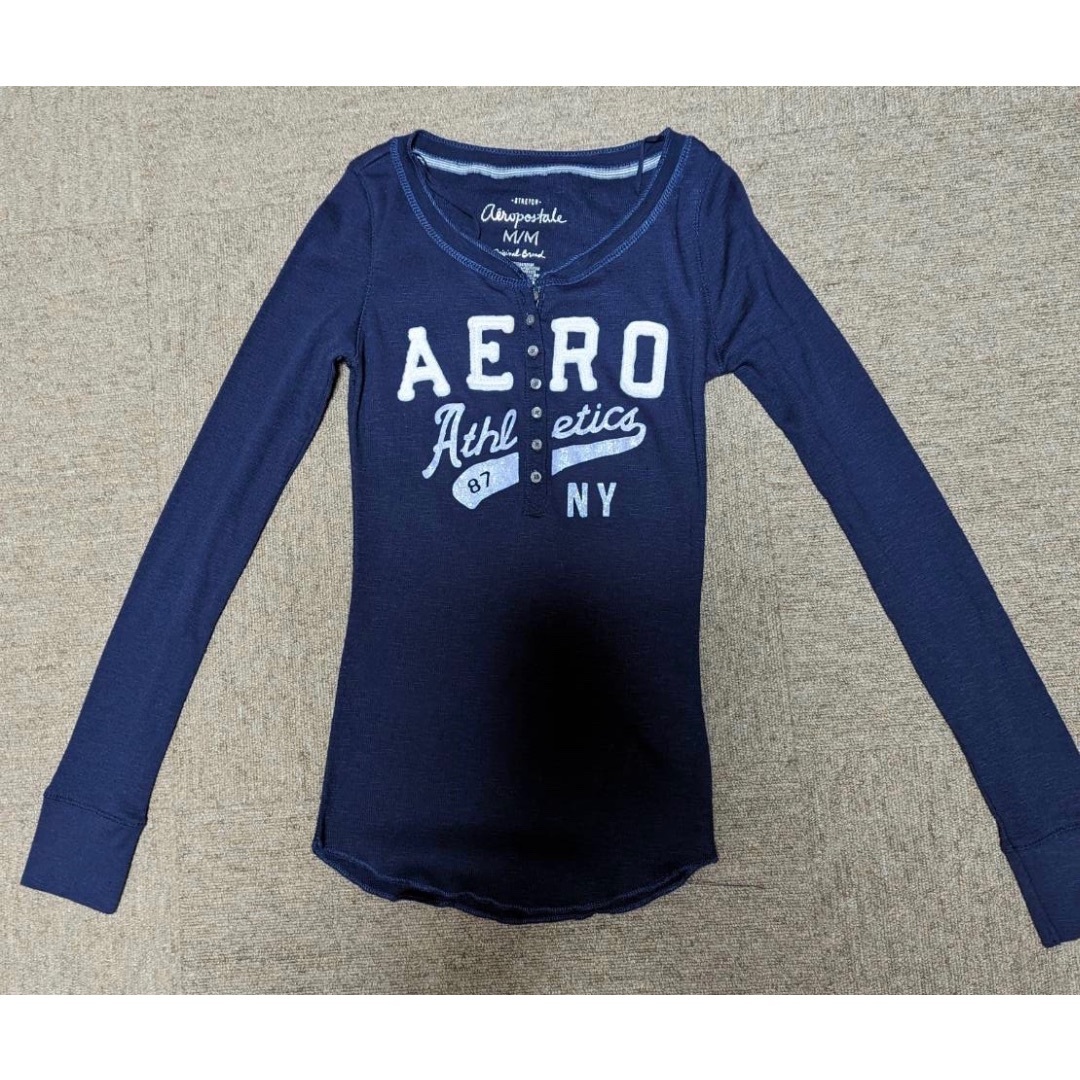 AEROPOSTALE(エアロポステール)のエアロポステール　Tシャツ　6枚セット レディースのトップス(Tシャツ(長袖/七分))の商品写真