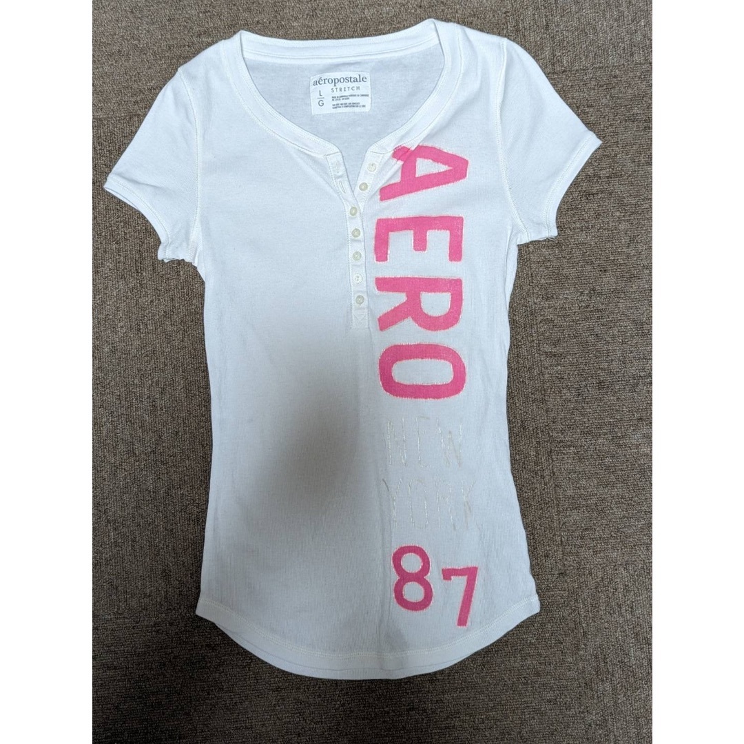 AEROPOSTALE(エアロポステール)のエアロポステール　Tシャツ　6枚セット レディースのトップス(Tシャツ(長袖/七分))の商品写真
