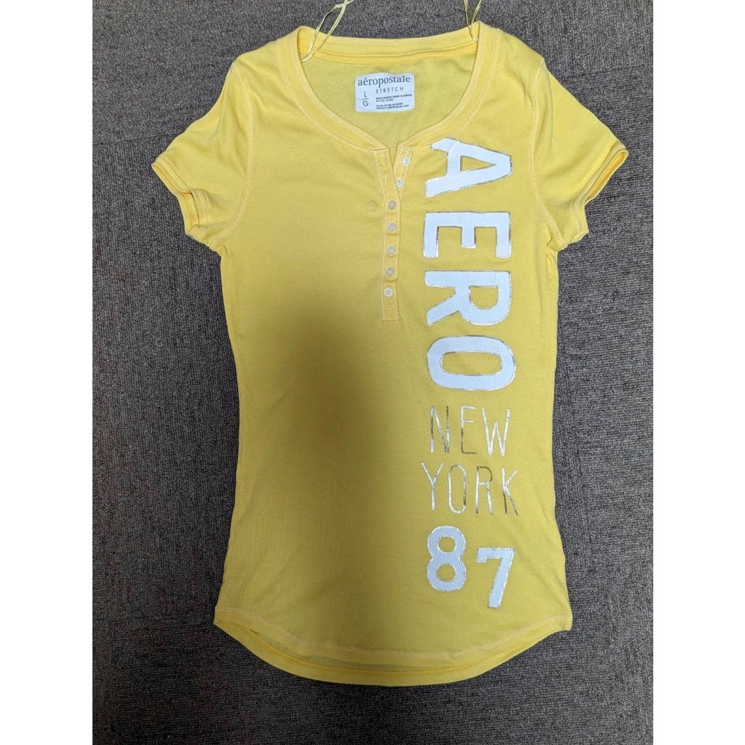 AEROPOSTALE(エアロポステール)のエアロポステール　Tシャツ　6枚セット レディースのトップス(Tシャツ(長袖/七分))の商品写真