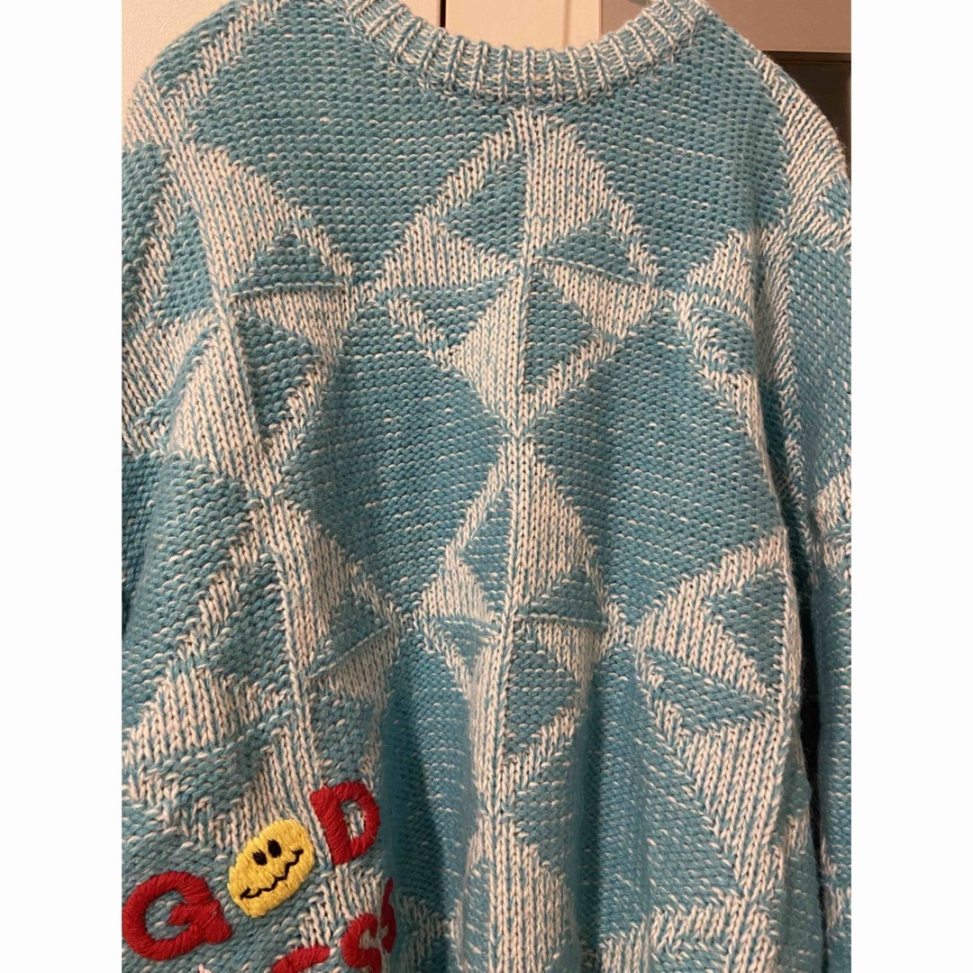 TTT MSW Quilt Pattern Knit ニット セーター