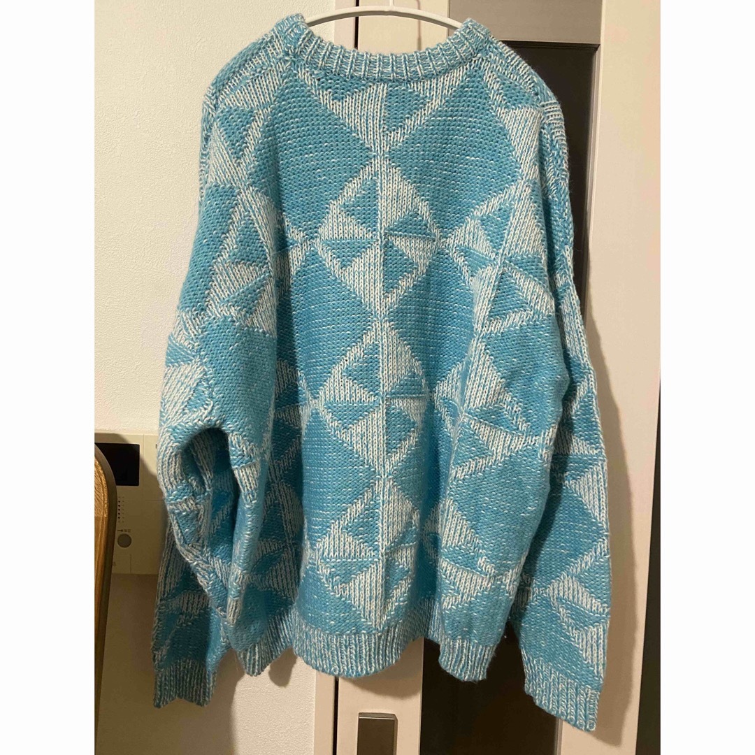TTT MSW Quilt Pattern Knit ニット セーター