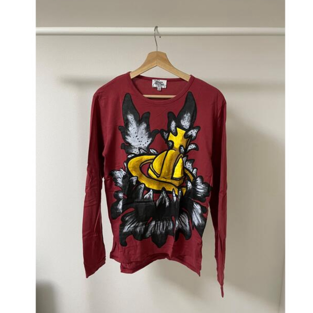 Vivienne Westwood(ヴィヴィアンウエストウッド)のVivienne Westwood 48サイズ メンズのトップス(Tシャツ/カットソー(七分/長袖))の商品写真