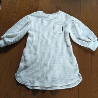 ブリーズ(BREEZE)のBREEZE　ロングＴシャツ 90(Tシャツ/カットソー)