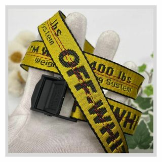 OFF-WHITE - OFF WHITE ベルト 新品の通販 by テッツァン's shop|オフ