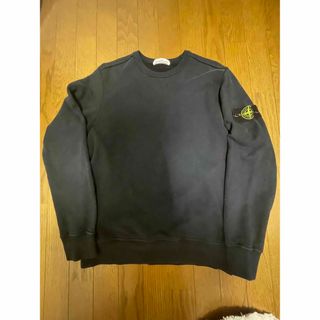 送料無料 28 STONE ISLAND ストーンアイランド 791560577 V0029 ブラック トレーナー スウェット size M