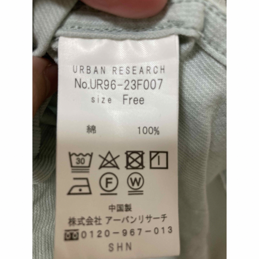 URBAN RESEARCH(アーバンリサーチ)のdaisuke様専用 アーバンリサーチ シャツ ファビュラス 帽子 セット レディースのトップス(シャツ/ブラウス(長袖/七分))の商品写真