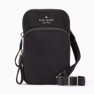 ケイトスペードニューヨーク(kate spade new york)のKate spade NEW YORK スマホホルダー　ポシェット(メッセンジャーバッグ)