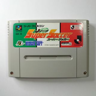 スーパーファミコン(スーパーファミコン)の【中古】Jリーグスーパーサッカー ソフト(家庭用ゲームソフト)