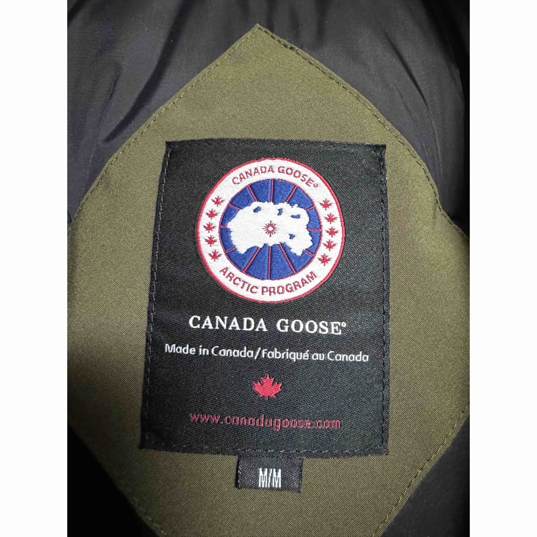 CANADA GOOSE(カナダグース)のCANADA GOOSE カナダグース レディース M レディースのジャケット/アウター(ダウンジャケット)の商品写真