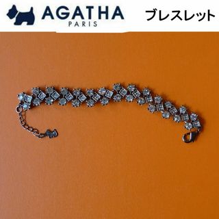 アガタ(AGATHA)のAGATHA ラインストーン ブレス ★未使用 アガタ(ブレスレット/バングル)