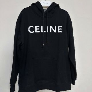 CELINE カラーブロックルーズ　フリースジャケット スウェット　タグ付き