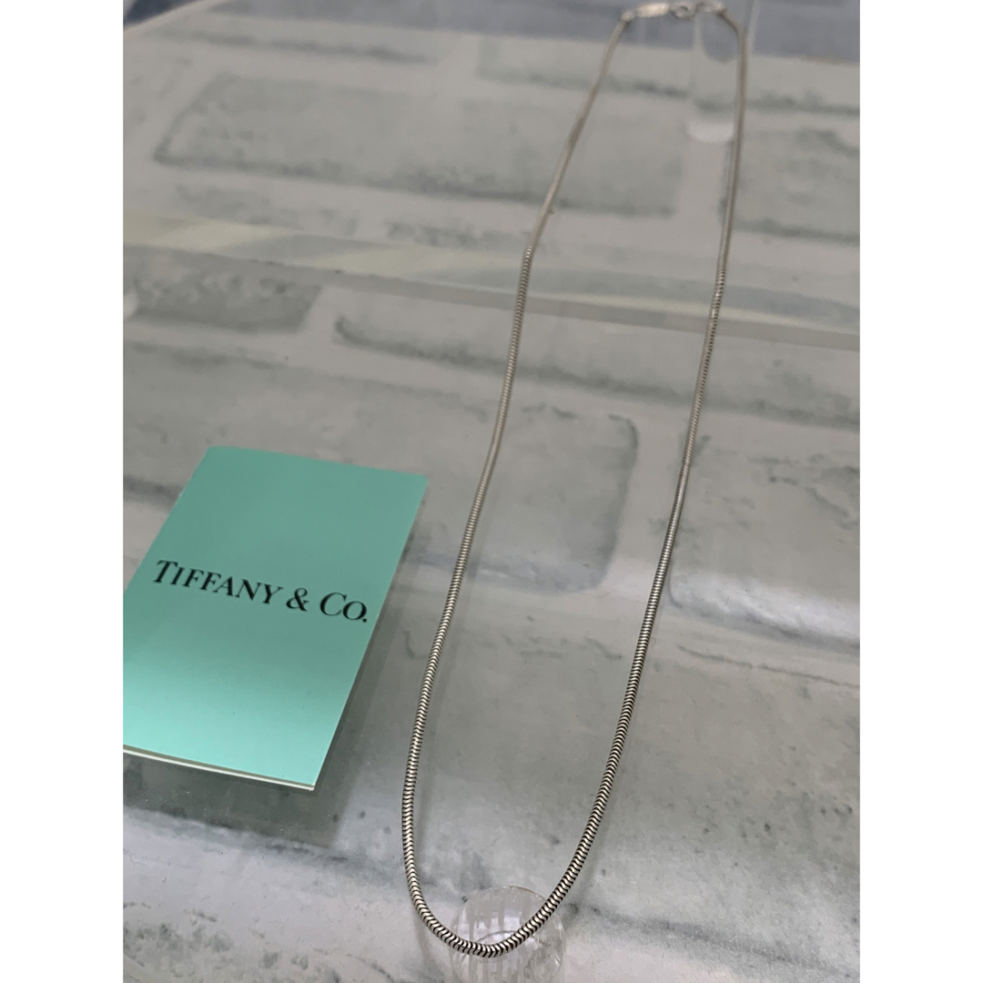 美品　オールドティファニー　TIFFANY スネークチェーン ネックレスネックレス