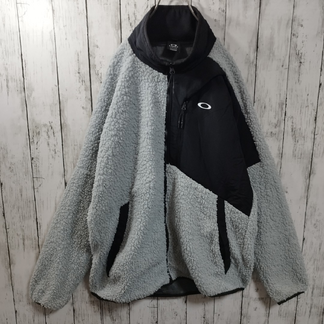 Oakley - 【OAKLEY】ボアジャケット ストリート 大きめサイズ ゴルフ