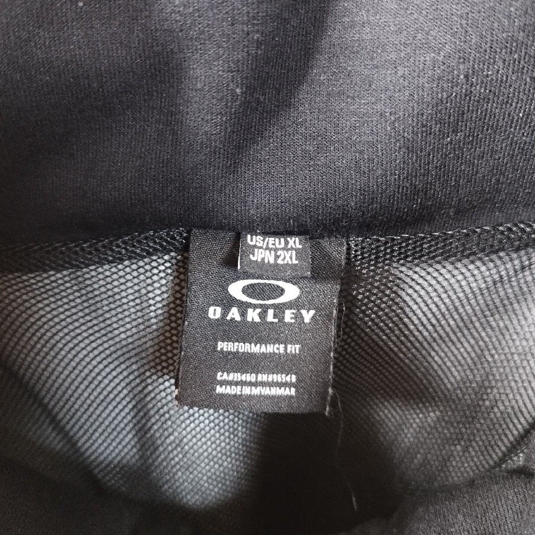 Oakley - 【OAKLEY】ボアジャケット ストリート 大きめサイズ ゴルフ