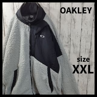 Oakley - 【OAKLEY】ボアジャケット ストリート 大きめサイズ ゴルフ