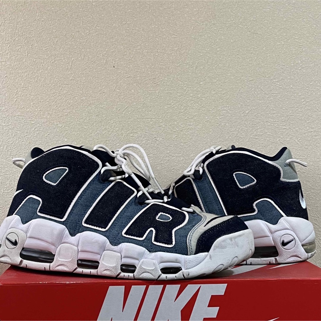 NIKE(ナイキ)のNIKE AIR MORE UPTEMPO  "DENIM" メンズの靴/シューズ(スニーカー)の商品写真