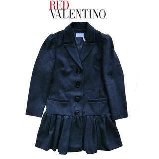 レッドヴァレンティノ(RED VALENTINO)の＜29様専用＞RED VALENTINO コート ☆美品(チェスターコート)