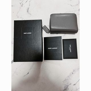 サンローラン(Saint Laurent)の専用！サンローラン　ミニ財布　RIVE GAUCHE （リヴゴーシュ）　美品(財布)