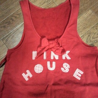 ピンクハウス(PINK HOUSE)のBABYPINKHOUSEジャンバースカート130(スカート)