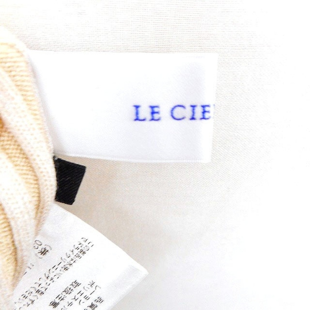 LE CIEL BLEU(ルシェルブルー)のルシェルブルー LE CIEL BLEU リブニット セーター 長袖 ハイネック レディースのトップス(ニット/セーター)の商品写真