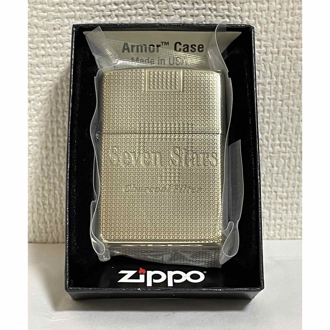 【メーカー公式ショップ】 zippo 真鍮製（未使用） アーマー セブンスター その他