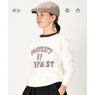 フォーティファイブアール トレーナー/スウェット(レディース)の通販
