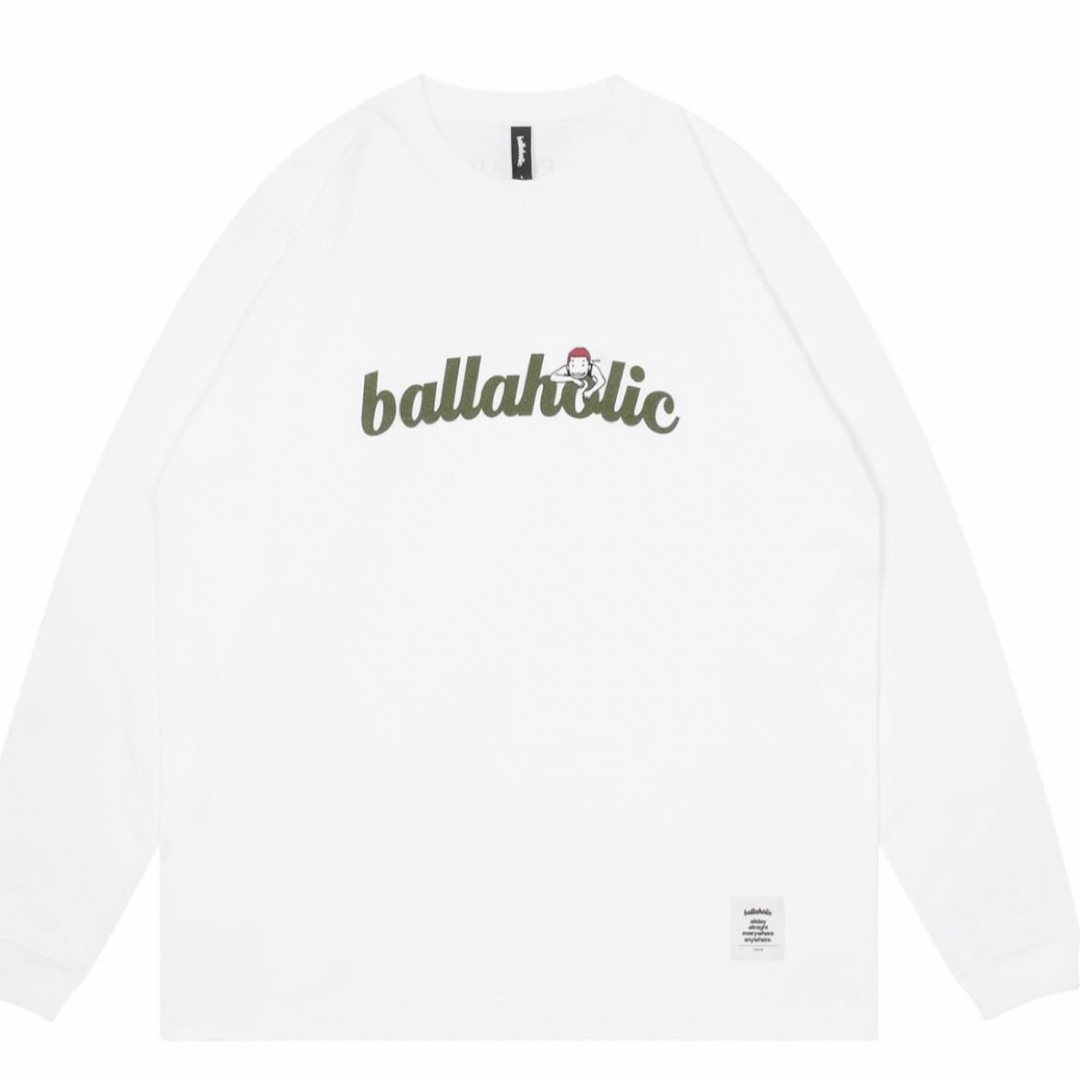 ballaholic ロンT+Tシャツ+ショーツ セット