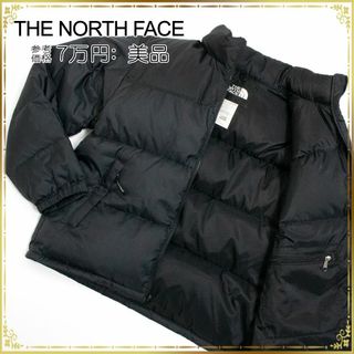 ザノースフェイス(THE NORTH FACE)の【全額返金保証・送料無料】ザノースフェイスのダウンジャケット・正規品・美品・綺麗(ダウンジャケット)