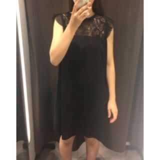 ザラ(ZARA)のレースドレス(ミニドレス)