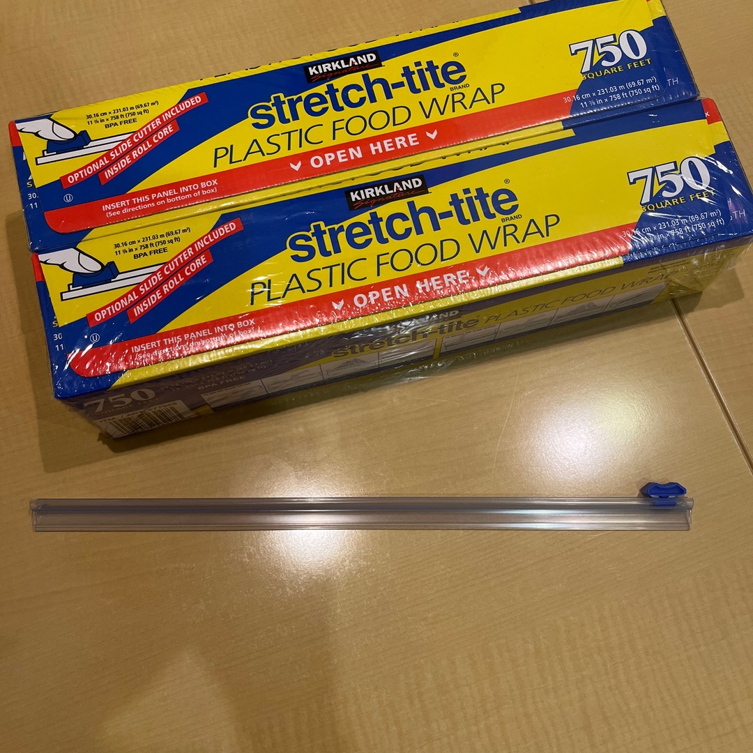 コストコ(コストコ)のコストコ　ラップカッター、一本 インテリア/住まい/日用品のキッチン/食器(その他)の商品写真