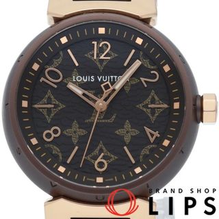 ルイ・ヴィトン LOUIS VUITTON Q1329 タンブール デイト クォーツ レディース _768113