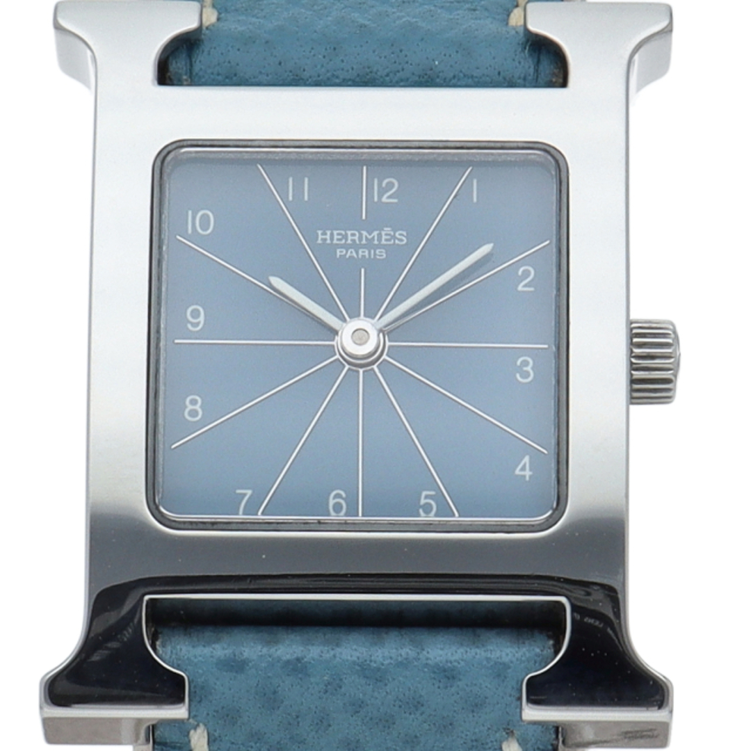 Hermes - エルメス Hウォッチ レディース時計 H Watch HH1.210 SS/革 ...