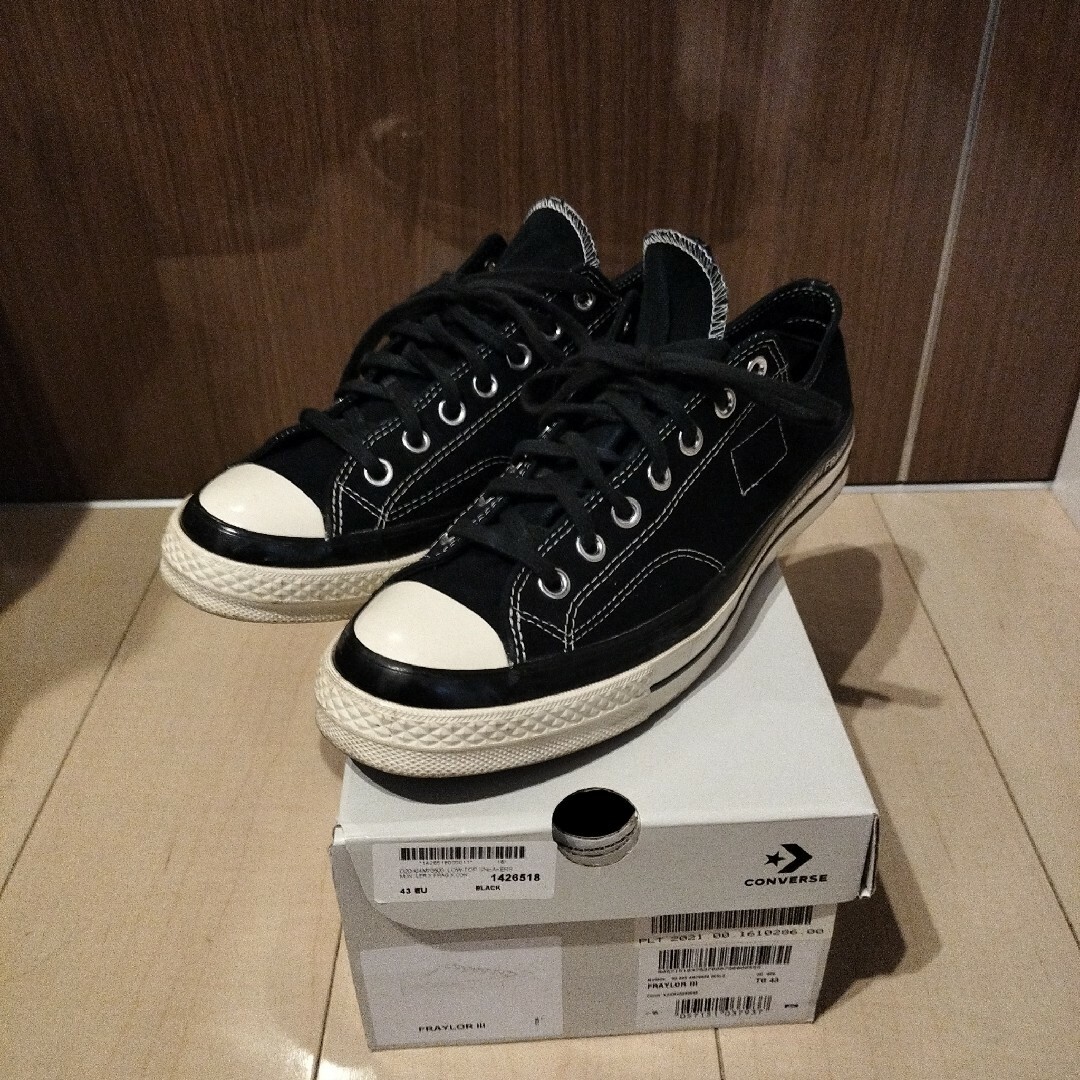 MONCLER FRAGMENT CONVERSE CT70 28cm | フリマアプリ ラクマ