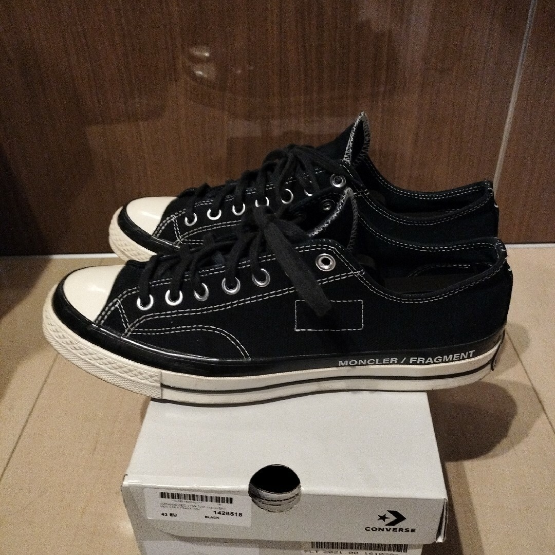 MONCLER FRAGMENT CONVERSE CT70 28cm