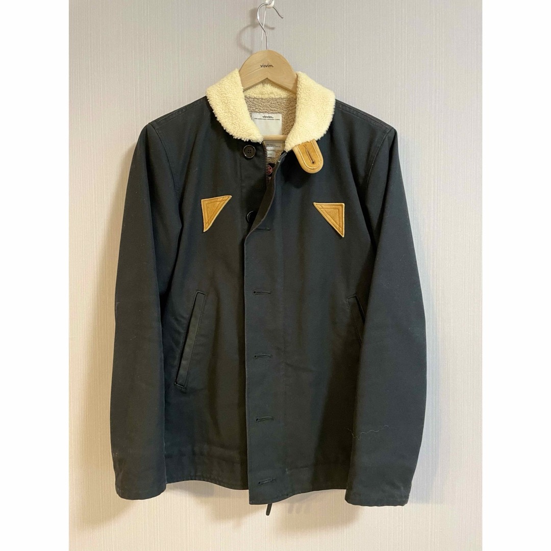 VISVIM Deckhand Jacket デッキジャケット デックハンド　1ブラック付属品