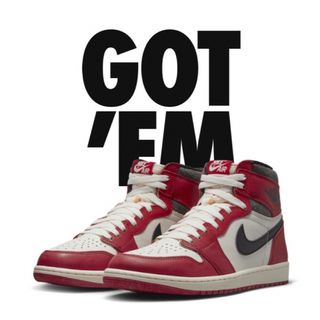 ナイキ(NIKE)のNike Air Jordan 1 High OG Lost & Found(スニーカー)