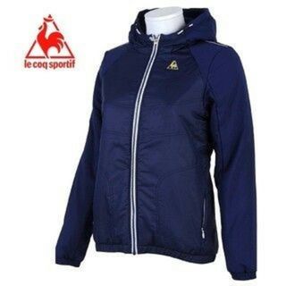 ルコックスポルティフ(le coq sportif)のle coq sportif 中綿フードジャケット レディースS(ブルゾン)