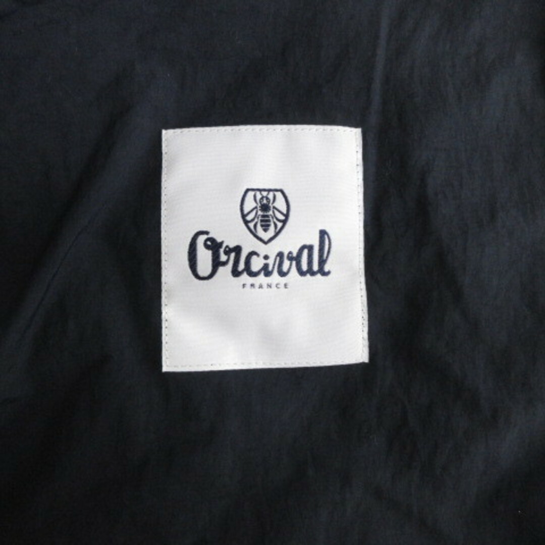 ORCIVAL(オーシバル)のオーシバル 23SS ナイロンジャケット 長袖 パーカ 紺 XL ■SM1 メンズのトップス(パーカー)の商品写真