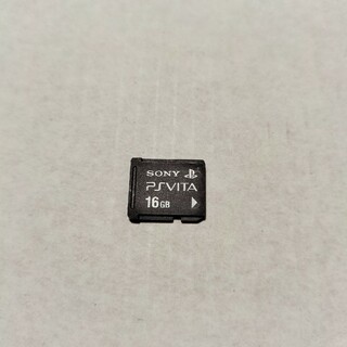 プレイステーションヴィータ(PlayStation Vita)のPSVITA 正規メモリーカード 16GB(その他)