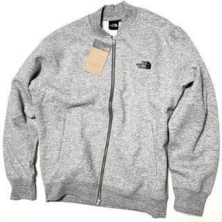 ザノースフェイス(THE NORTH FACE)のXL 新品 ノースフェイス ボンバー スウェット ジップアップ トレーナー(ブルゾン)