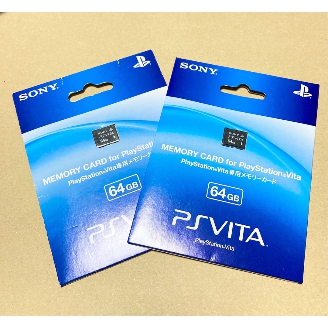 PlayStation Vita - 【新品未開封品】PS Vita メモリーカード 64GB